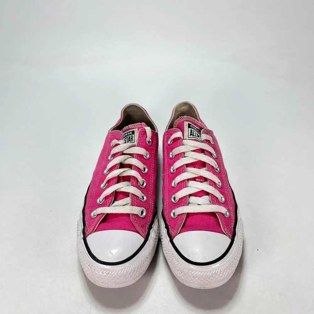 Converse Chuck Taylor All Star Pink Casual Low Top Sneakers Women's Size 7.5